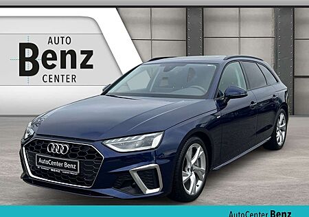 Audi A4 AVANT 40 TFSI S-LINE *NAVI*PANO*MATRIX-LED Klima