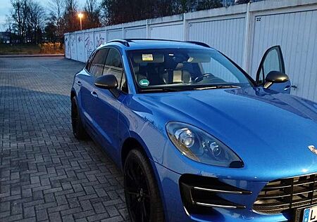 Porsche Macan Turbo PDK/HU 9/26/Bitte lesen!Bose/Dach/Luft