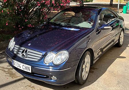 Mercedes-Benz CLK 320 Elegance
