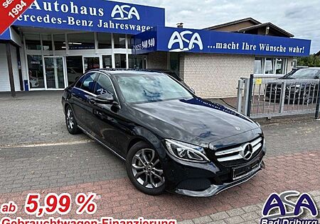 Mercedes-Benz C 180 Avantgarde 8xAluräder+AHK+Top gepflegt vom Rentne