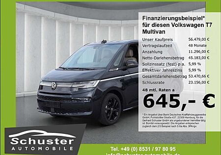 VW T7 Multivan Volkswagen Style TDI*AHK IQ-LED Leder Head-Up