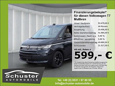 Volkswagen T7 Multivan Style TDI*AHK IQ-LED Leder Head-Up