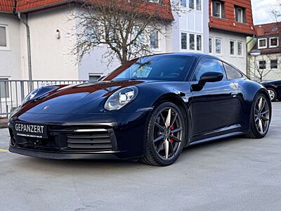 Porsche 992 Carrera 4S B6 GEPANZERT ARMOURED ARMORED B6