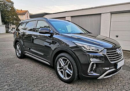 Hyundai Grand Santa Fe blue 2.2 CRDI 4WD AutomatikPremium