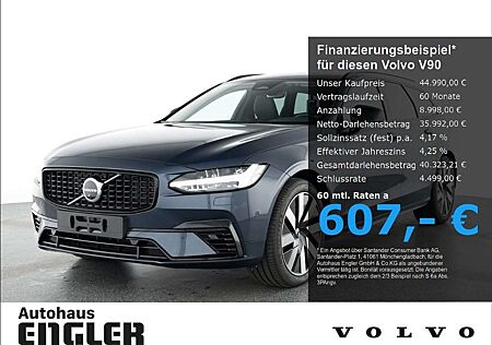 Volvo V90 T6 Plus Dark AWD Stdhzg. PanoDach AHK Cam