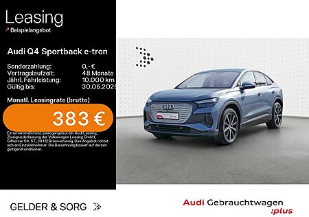 Audi Q4 e-tron 45 LED*Kamera*Standklima