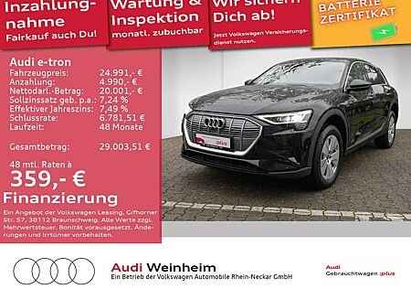 Audi e-tron 50 quattro LED Klima Navi uvm