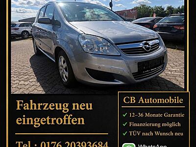 Opel Zafira Edition/ 7SITZER