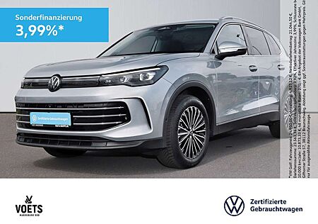VW Tiguan Volkswagen ELEGANCE 1.5eTSI DSG IQ-LIGHT+AHK+AREA V.