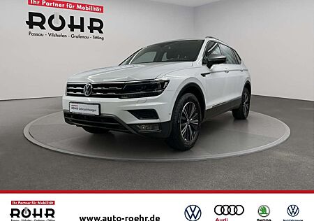 VW Tiguan Allspace Volkswagen Highline (AHK.Navi.PDC) 2.0 TDI 4M DSG