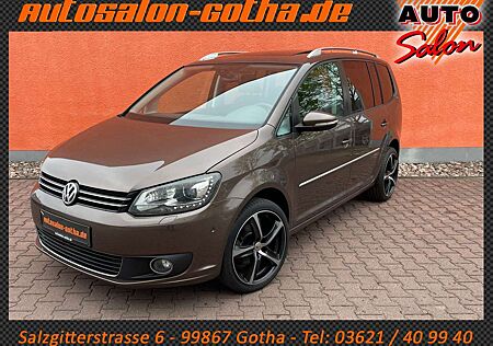 VW Touran Volkswagen 1.4 TSI Highline XENON+PANORAMA CAM SHZG