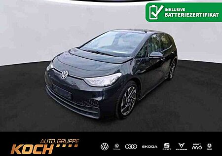 VW ID.3 Volkswagen Pro Performance LED Navi Sitzh.