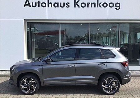 Skoda Karoq 2.0 TDI SCR Sportline DSG AHK Navi ACC APP