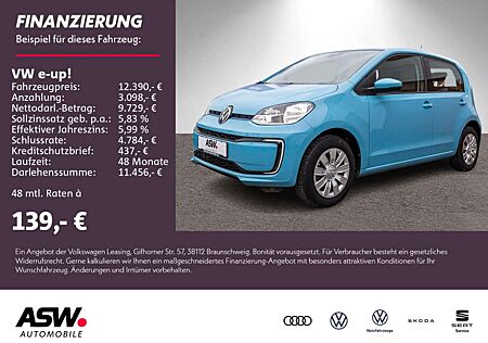 VW Up Volkswagen ! e-! move !electric Composition Phone DAB