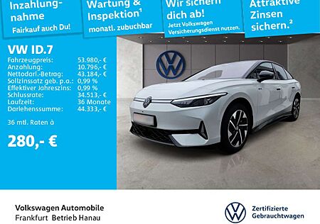VW ID.7 Volkswagen GTX 4-Motion AHK IQ.LIGHT Navi Anschlußgara