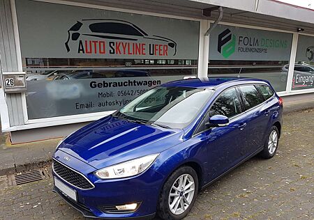 Ford Focus Kombi 1.6 125PS SCHECKHEFT+WINTERP.+TEMPO+USB