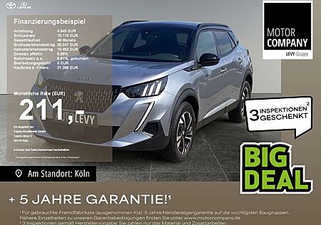 Peugeot 2008 1.2 PureTech 130 GT CarPlay+Kamera+LED+LM++