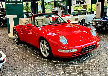 Porsche 993 911 Carrera 2 Cabrio Scheckheft