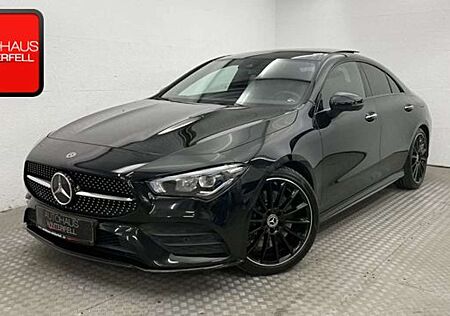 Mercedes-Benz CLA 220 AMG NIGHT PANO+AHK+BURMESTER+STANDHEIZ+