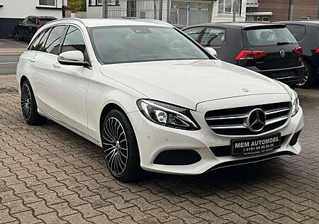 Mercedes-Benz C 220 T BlueTec / d (205.204) 1 Hand Secheckheft Navi