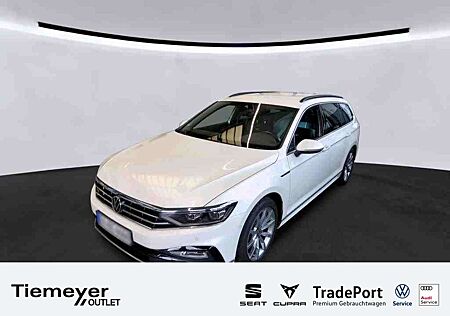 VW Passat Variant Volkswagen 2.0 TDI DSG R-LINE LEDER AHK KAME