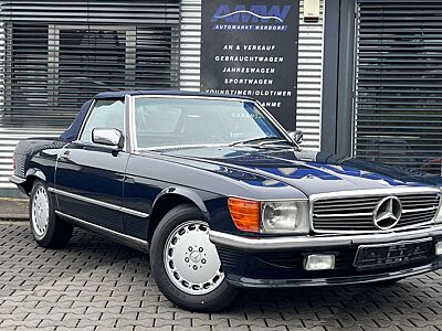 Mercedes-Benz SL 500 R107 LEDER*SITZHEI*KLIMA*TÜV.07.2028*H-ZU