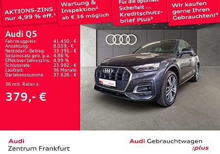 Audi Q5 40 TDI quattro S tronic MatrixLED 360° Leder