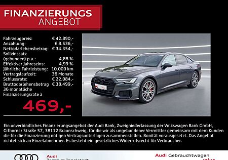 Audi A6 Limousine 55 TFSI e qu S line MATRIX B&O 20" Sport