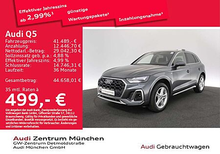 Audi Q5 40 TDI qu. S tronic S line Kamera Privacy AHK