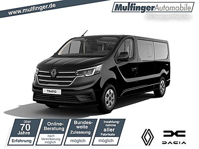 Renault Trafic Grand Evolution Blue dCi 150 Automatik MY 25 Navi