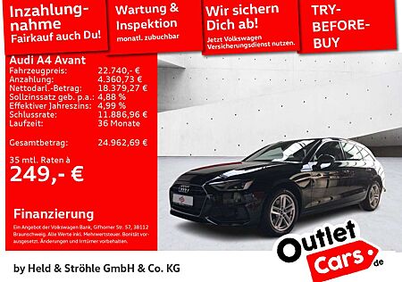 Audi A4 30 TDI ALU DAB LED NAVI PDC+ E-KLAPPE