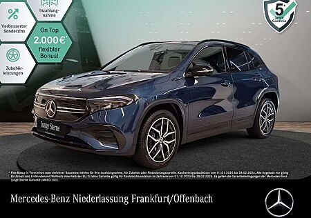 Mercedes-Benz EQA 250 AMG+NIGHT+ADVANCED+360+MEMORY+SPUR