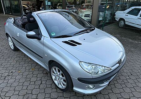 Peugeot 206 CC 2.0 135*nur 73 TKM*1.Hand*Windschott*HU 12/2026