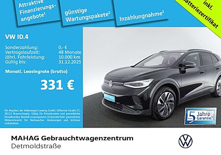 VW ID.4 gebraucht kaufen VW ID.4 Volkswagen Pure 125kW WärmePu NaviPro IQ.LIGHT ACC
