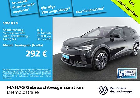 VW ID.4 Volkswagen Pure 125kW WärmePu NaviPro IQ.LIGHT ACC