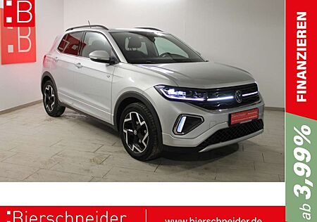 VW T-Cross Volkswagen 1.5 TSI DSG 2x R-Line 17 AHK MATRIX ACC