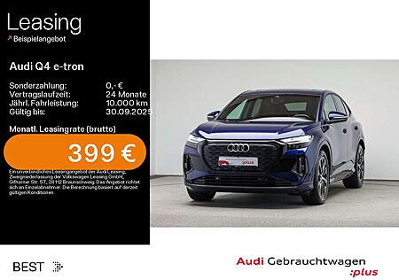 Audi Q4 e-tron Sportback 45 quattro S-LINE*NAVI-PLUS*