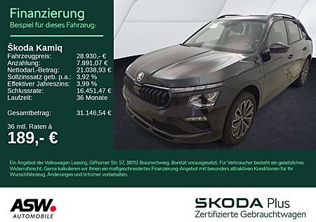 Skoda Kamiq Selection 1.5 TSI DSG LED NAVI ACC RFK SHZ
