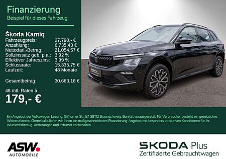 Skoda Kamiq Selection 1.5 TSI DSG LED NAVI ACC RFK SHZ