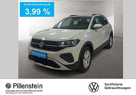 VW T-Cross Volkswagen LIFE 1.0 TSI IQ.DRIVE NAVI APP-C.