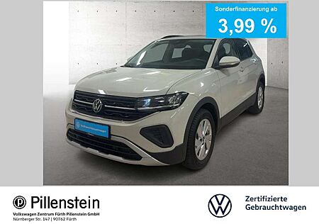 VW T-Cross Volkswagen LIFE 1.0 TSI IQ.DRIVE NAVI APP-C.