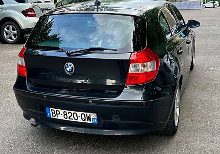 BMW 120d 120 mit französischen Papieren/Kennzeichen