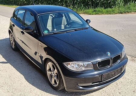 BMW 118d 118 Klimaautomatik PDC Leder boston beige