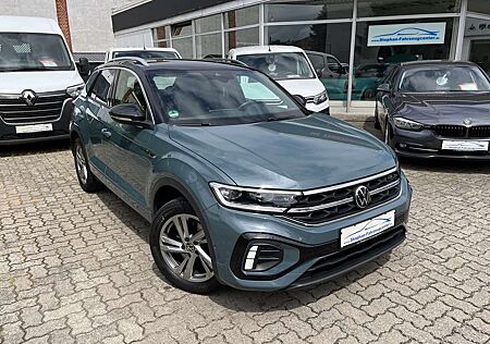 VW T-Roc Volkswagen R-Line mit -Scheckheft,TÜV/AU-Neu…