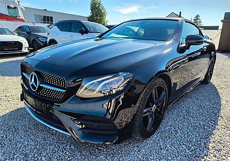 Mercedes-Benz E 220 Cabrio d, Navi, Leder, RFK, AMG
