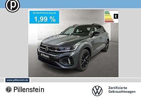VW T-Roc Volkswagen TSI DSG R-LINE/BLACK STYLE AHK+KAM+18"