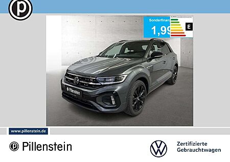 VW T-Roc Volkswagen TSI DSG R-LINE/BLACK STYLE AHK+KAM+18"