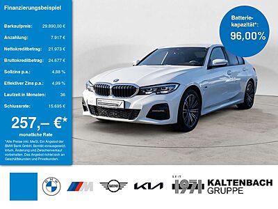 BMW 320 e M-Sport LED NAVI KAMERA PDC KLIMA