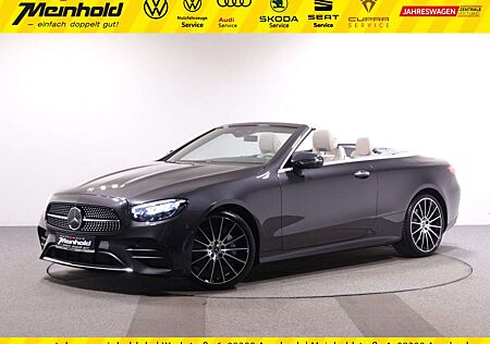 Mercedes-Benz E 400 d 4MATIC Cabriolet, AMG-L,Luftf., Aircap,