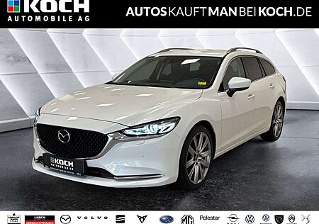 Mazda 6 gebraucht kaufen Mazda 6 SK SKY-G 15 FWD EXCLUSIVE-Line NAVI LED ACC